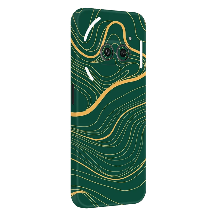Full Back / Alpine Forest