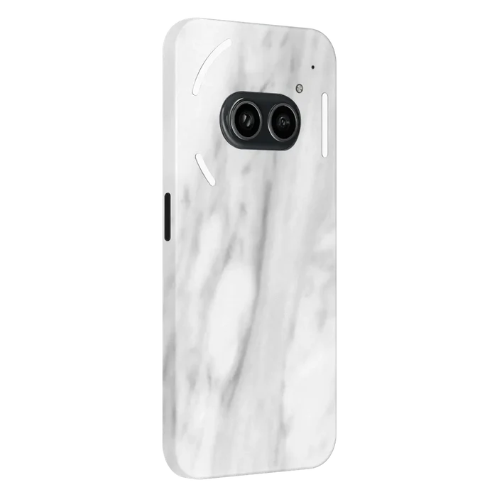 Full Back / White Marble