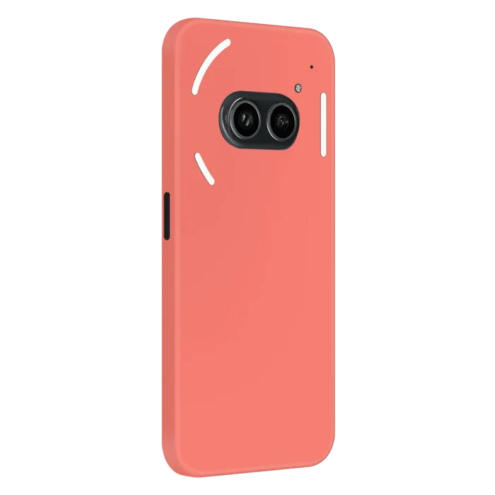 Full Back / Pastel Red