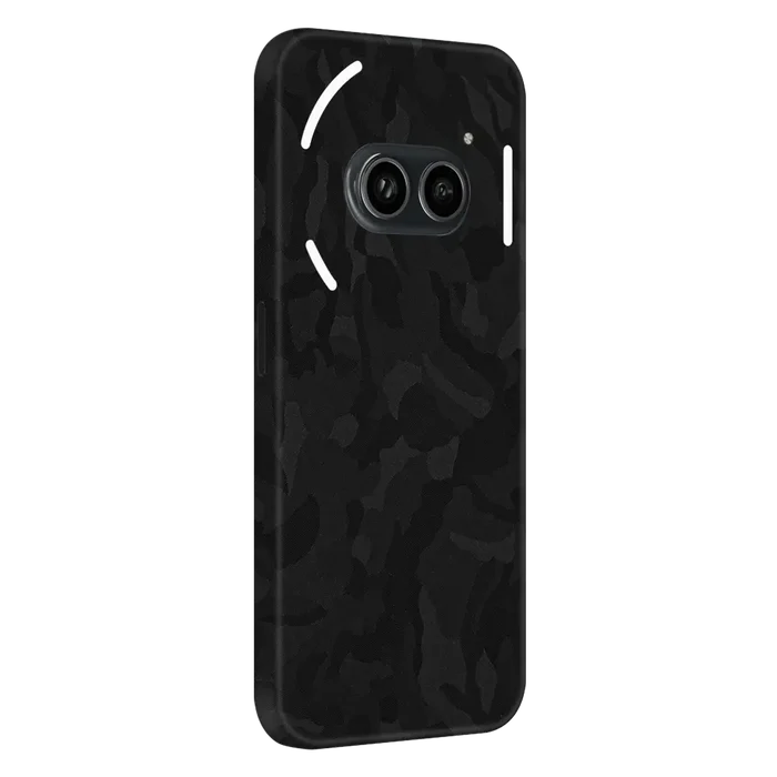 Full Back / Black Camo