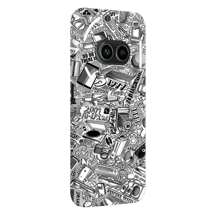 Nothing Phone (2a) Plus Mobile Skins & Wraps