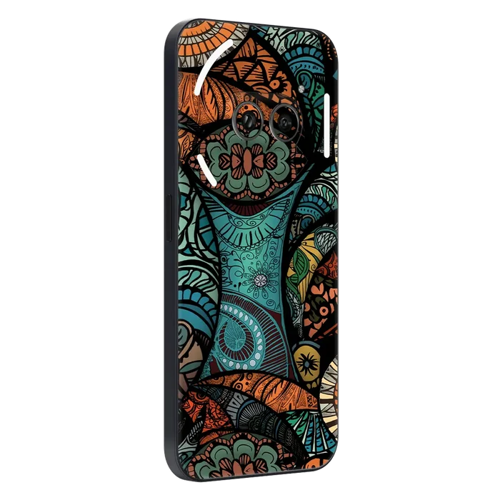 Flat Back / Tribal Tusk