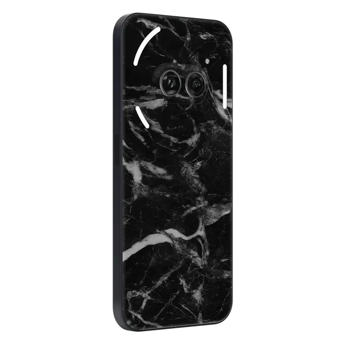 Flat Back / Black Marble