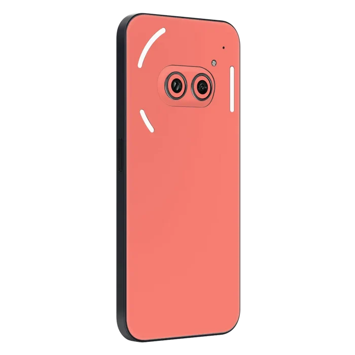 Flat Back / Pastel Red