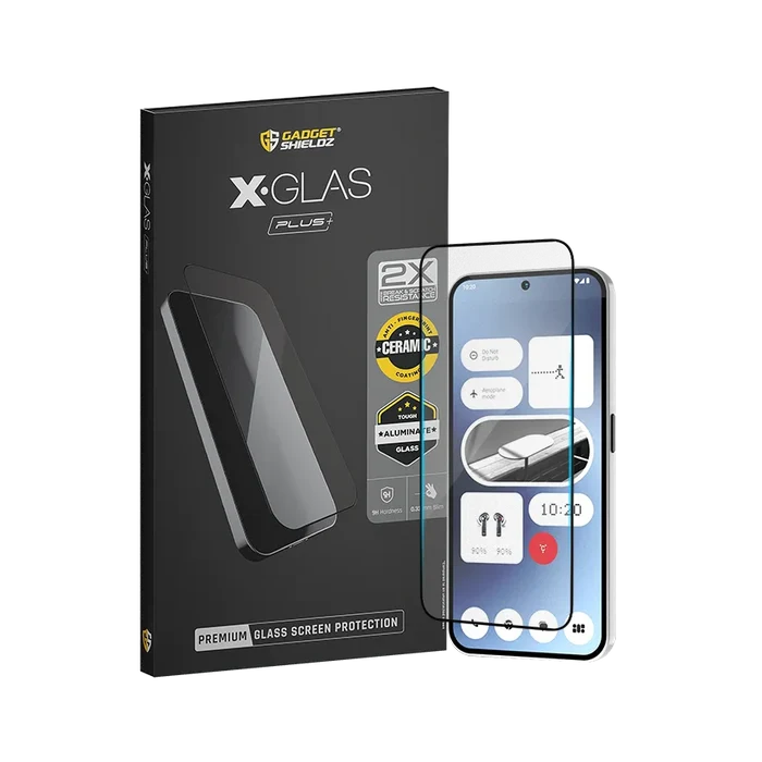 Nothing Phone (2a) Plus Tempered Glass Screen Guard Protector