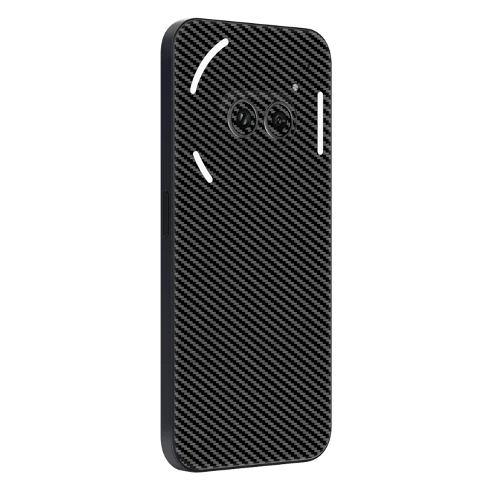 Flat Back / Noir Aramid