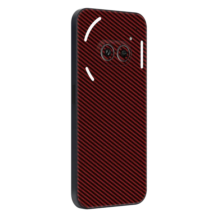 Flat Back / Scarlet Aramid
