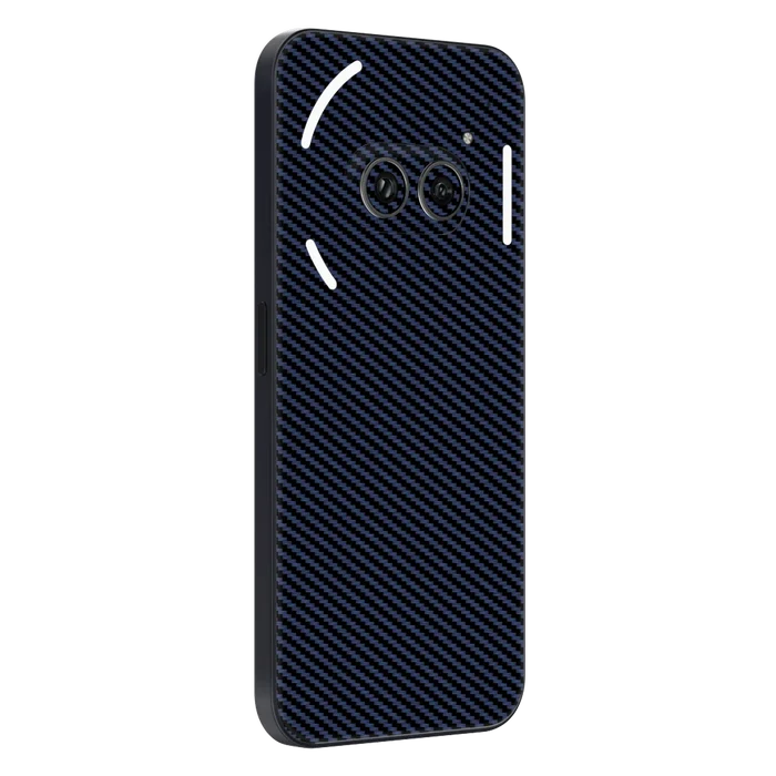 Flat Back / Navy Aramid