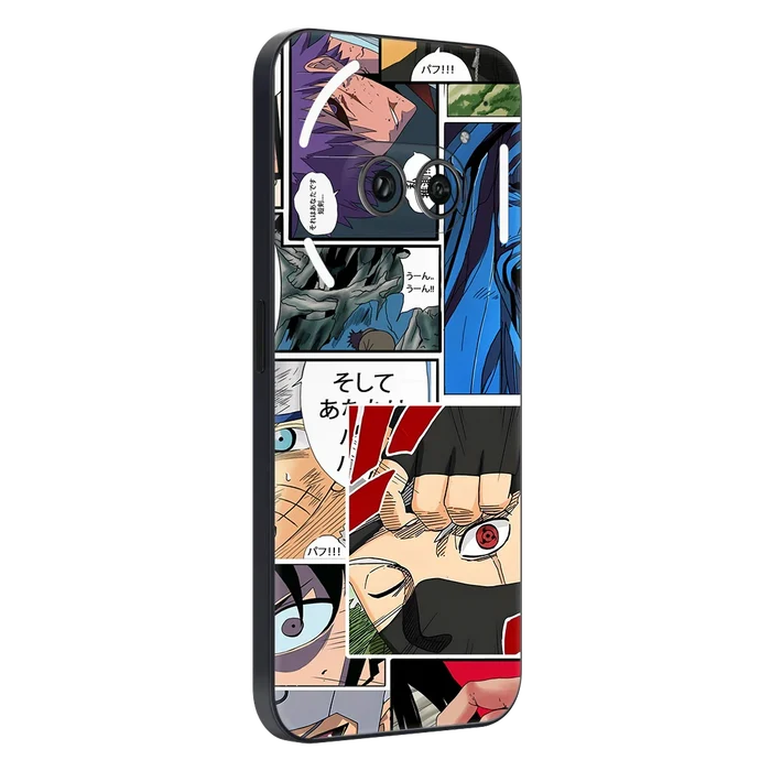 Flat Back / Manga Relics