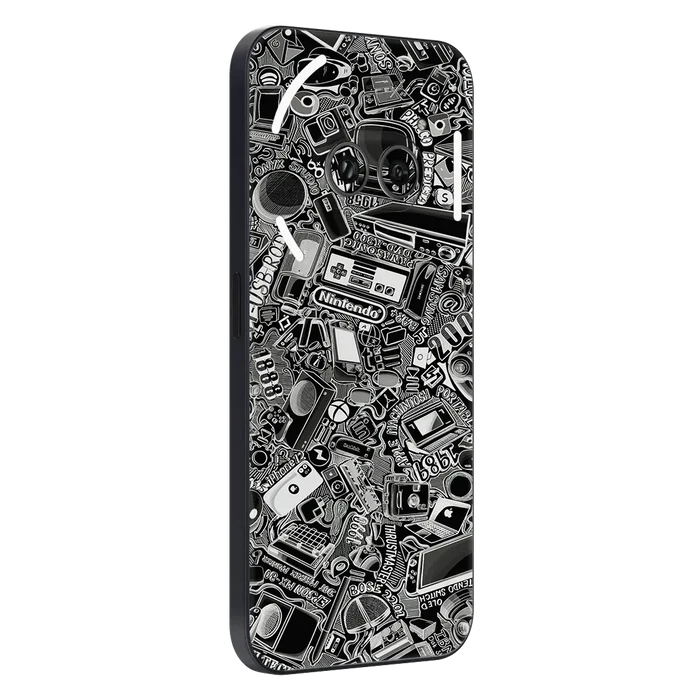 Flat Back / Tech Camo Dark