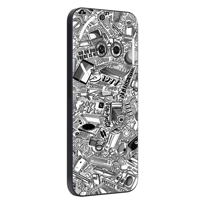 Flat Back / Tech Camo Light
