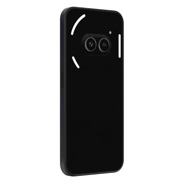 Flat Back / Black Matte