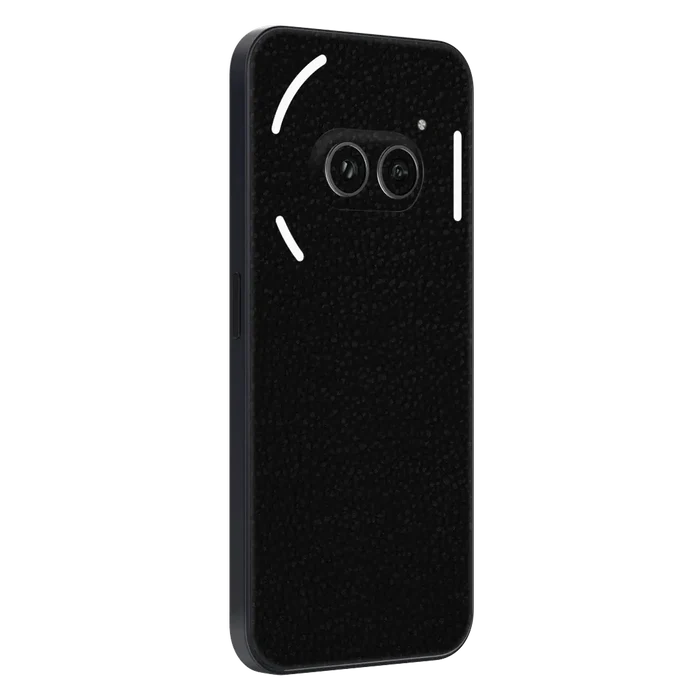 Flat Back / Black Leather