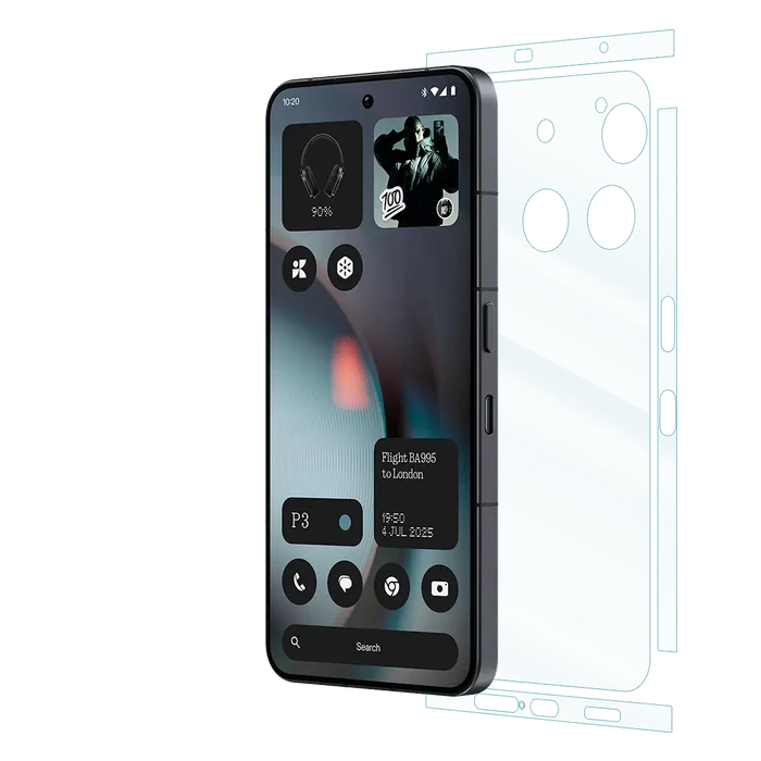 WetFit / No Screen / Ultra Clear