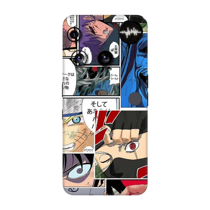 Full Back / Manga Relics