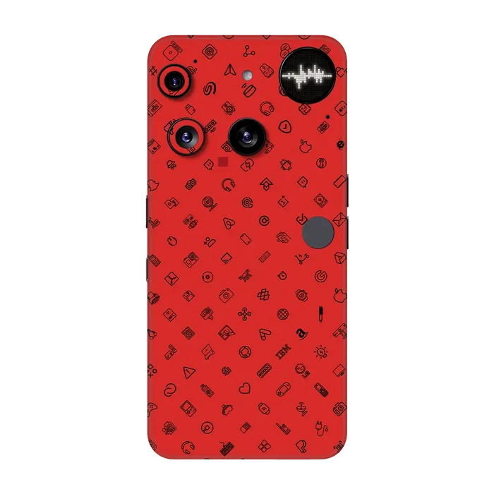 Nothing Phone (3) Mobile Skins & Wraps