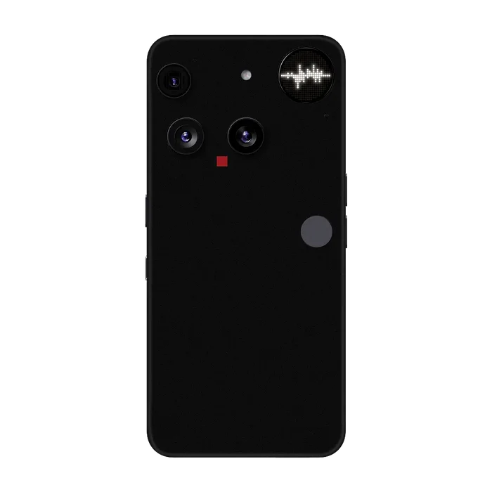 Full Back / Black Matte