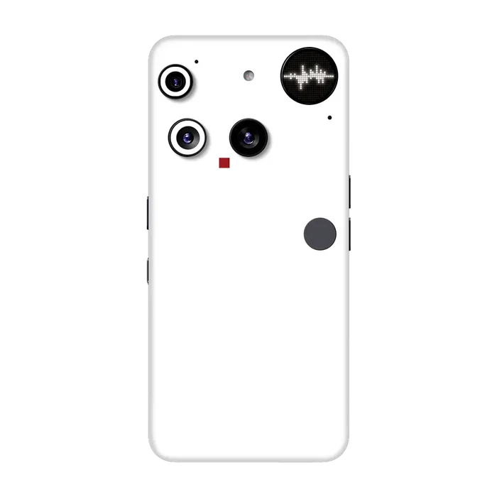 Full Back / White Matte