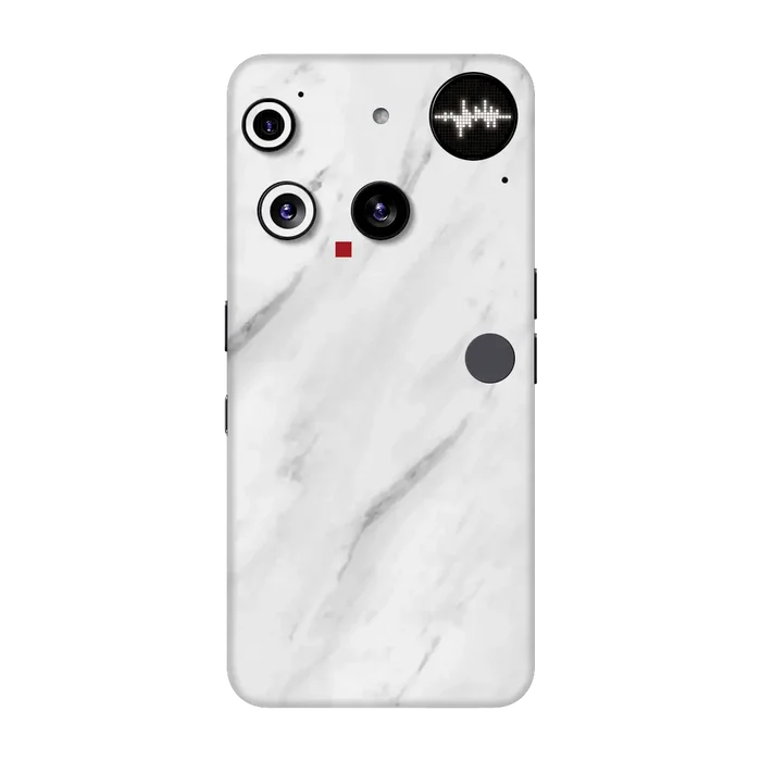 Full Back / White Marble