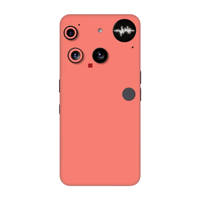 Full Back / Pastel Red