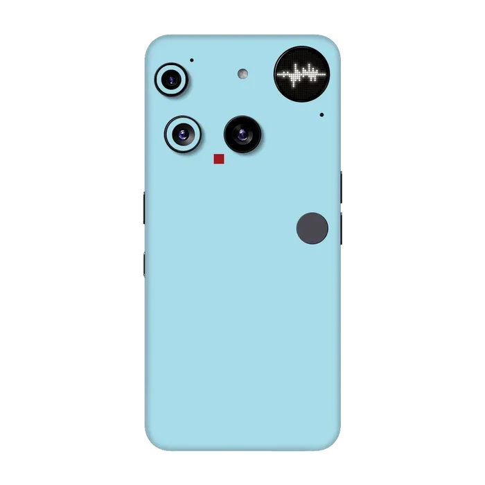 Full Back / Pastel Blue