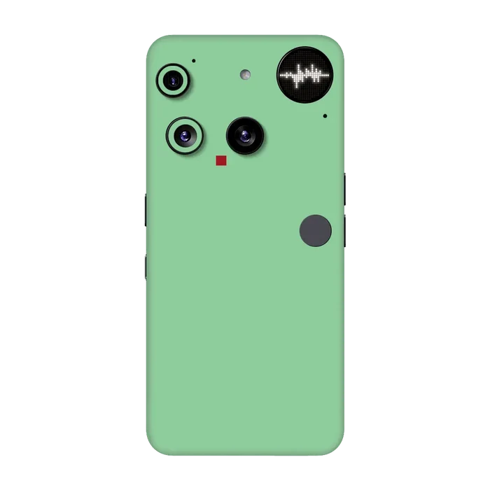 Full Back / Pastel Green
