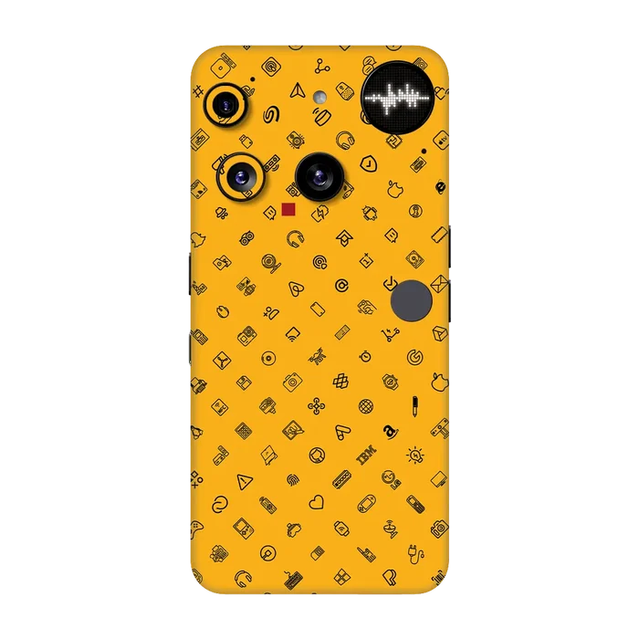 Nothing Phone (3) Mobile Skins & Wraps