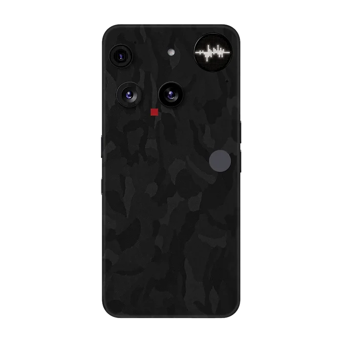 Full Back / Black Camo