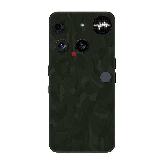 Full Back / Green Camo