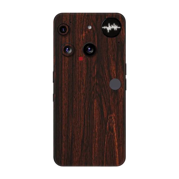 Full Back / Mahogany Wood