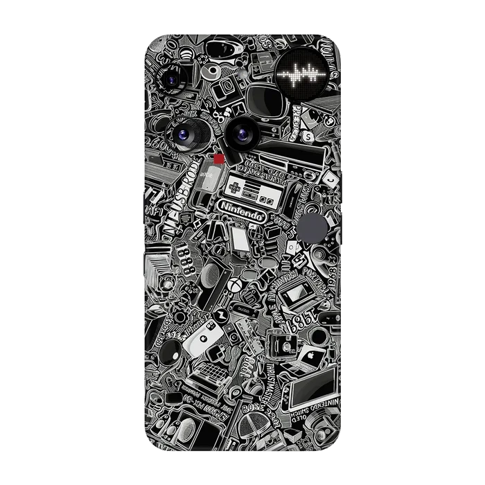Nothing Phone (3) Mobile Skins & Wraps