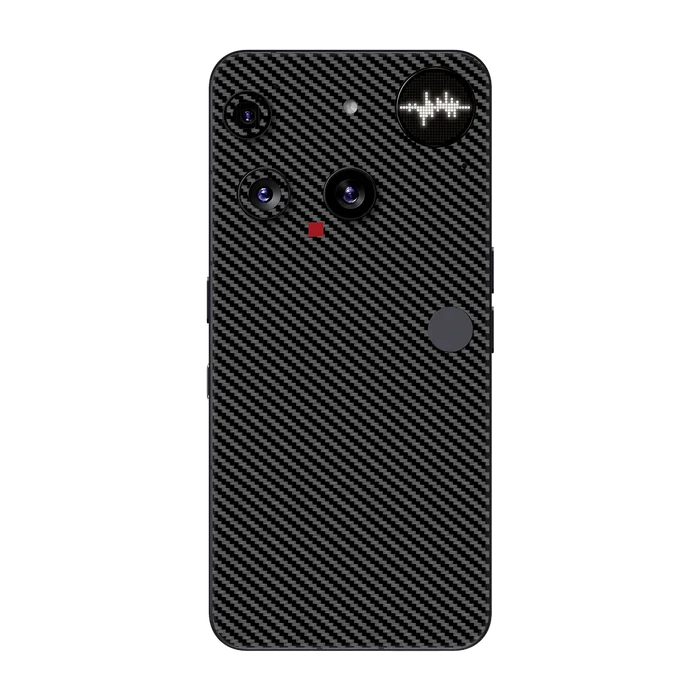 Flat Back / Noir Aramid