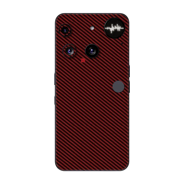 Flat Back / Scarlet Aramid