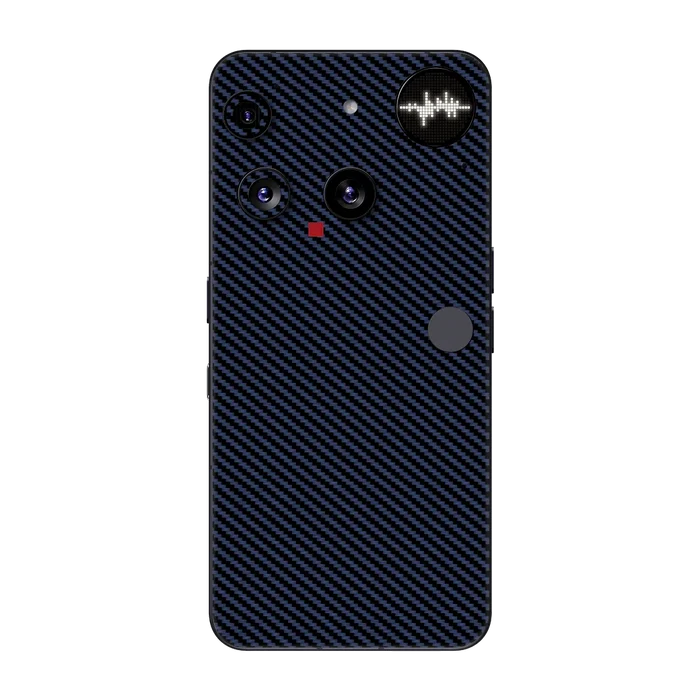 Flat Back / Navy Aramid