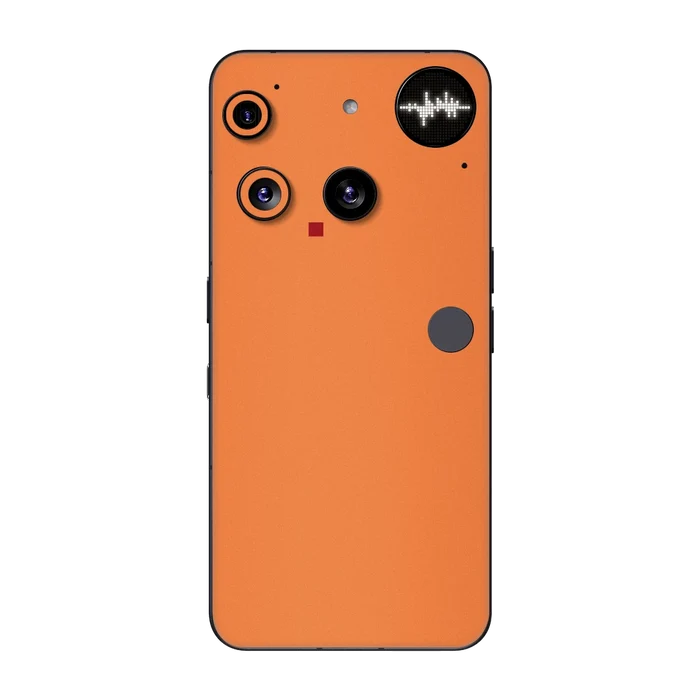 Flat Back / Cosmic Orange