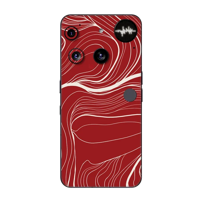 Flat Back / Magma Vein