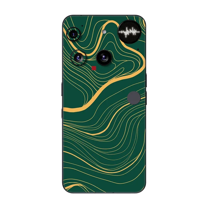 Flat Back / Alpine Forest