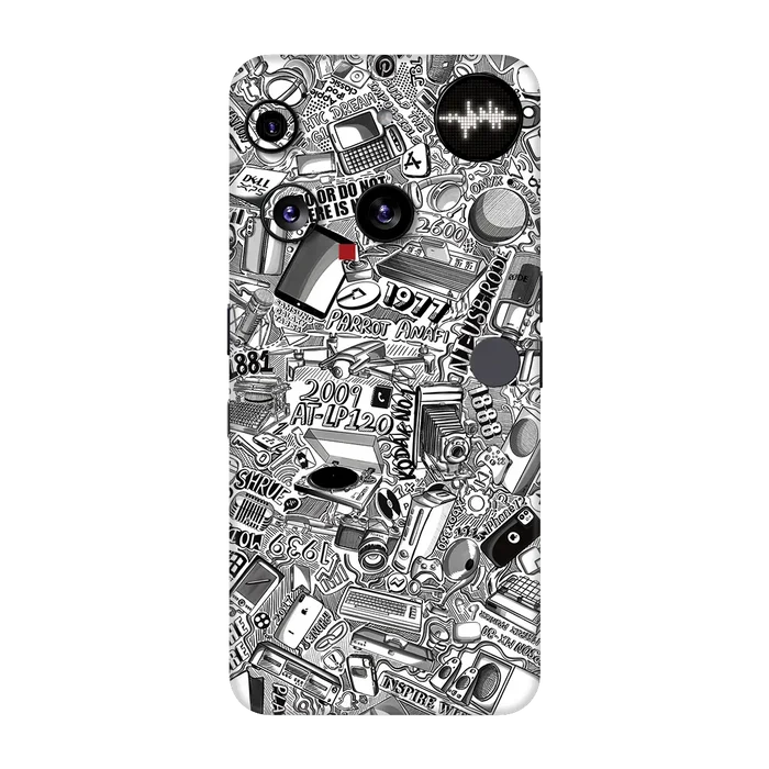 Nothing Phone (3) Mobile Skins & Wraps