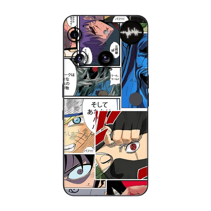 Flat Back / Manga Relics