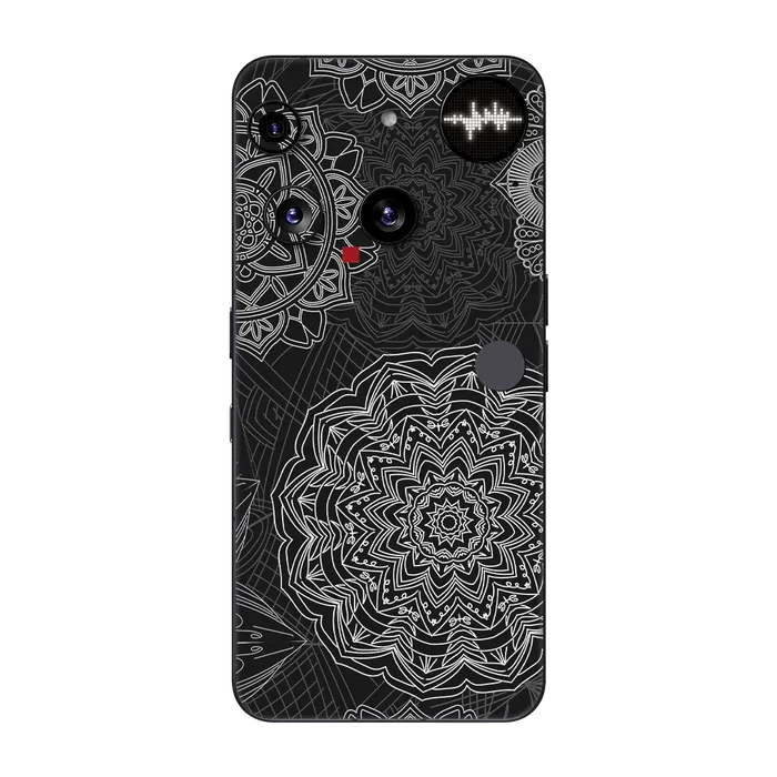Flat Back / Mystic Black