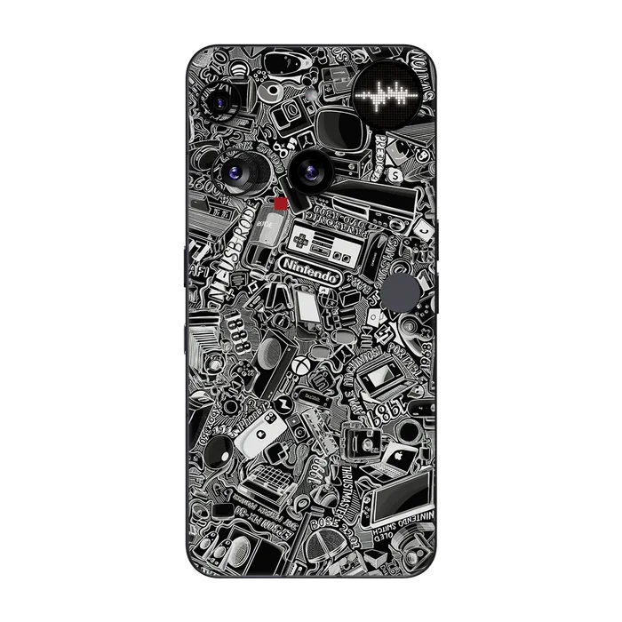 Flat Back / Tech Camo Dark