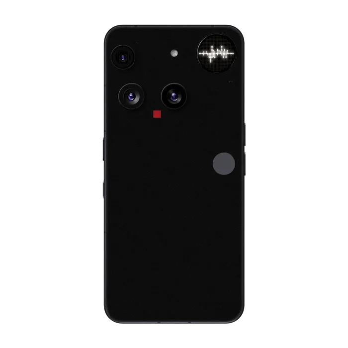 Flat Back / Black Matte