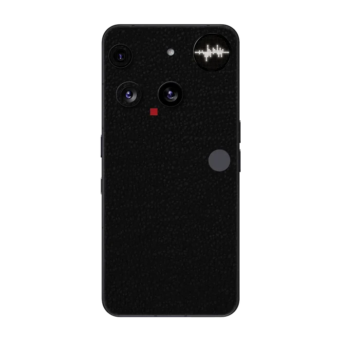 Flat Back / Black Leather