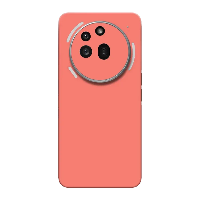 Full Back / Pastel Red