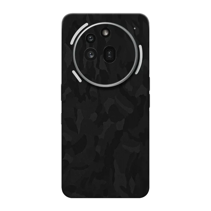 Full Back / Black Camo