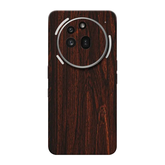 Full Back / Mahogany Wood