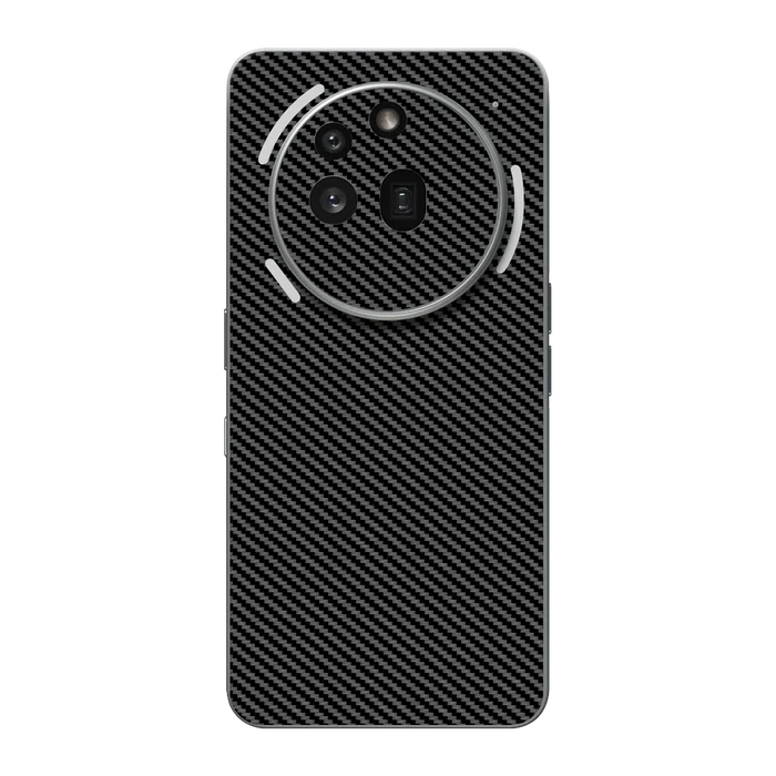 Flat Back / Noir Aramid
