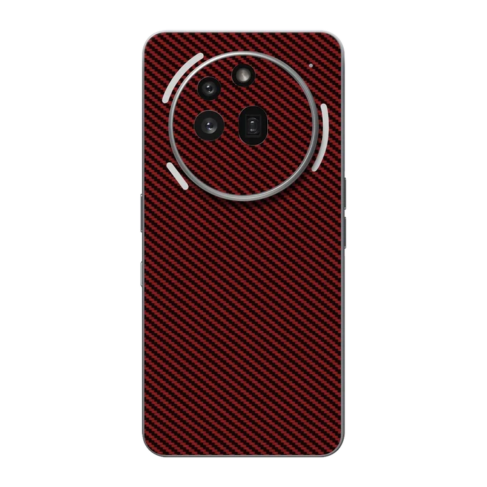 Flat Back / Scarlet Aramid