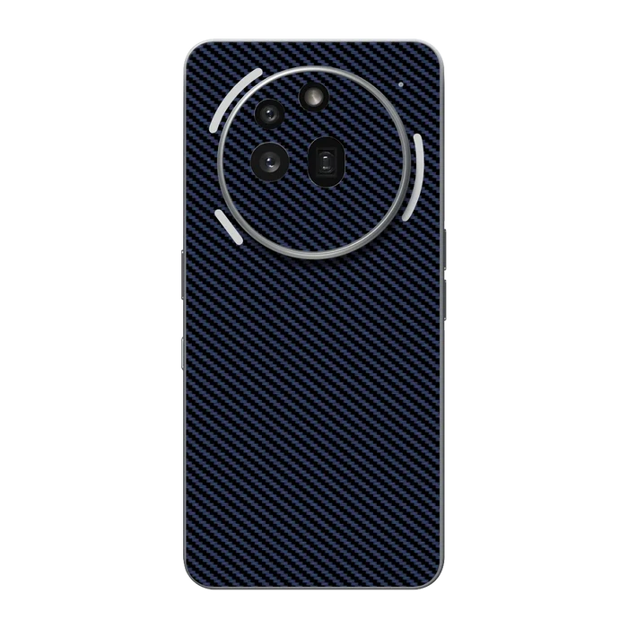 Flat Back / Navy Aramid