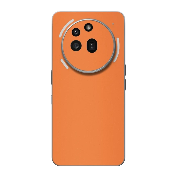 Flat Back / Cosmic Orange